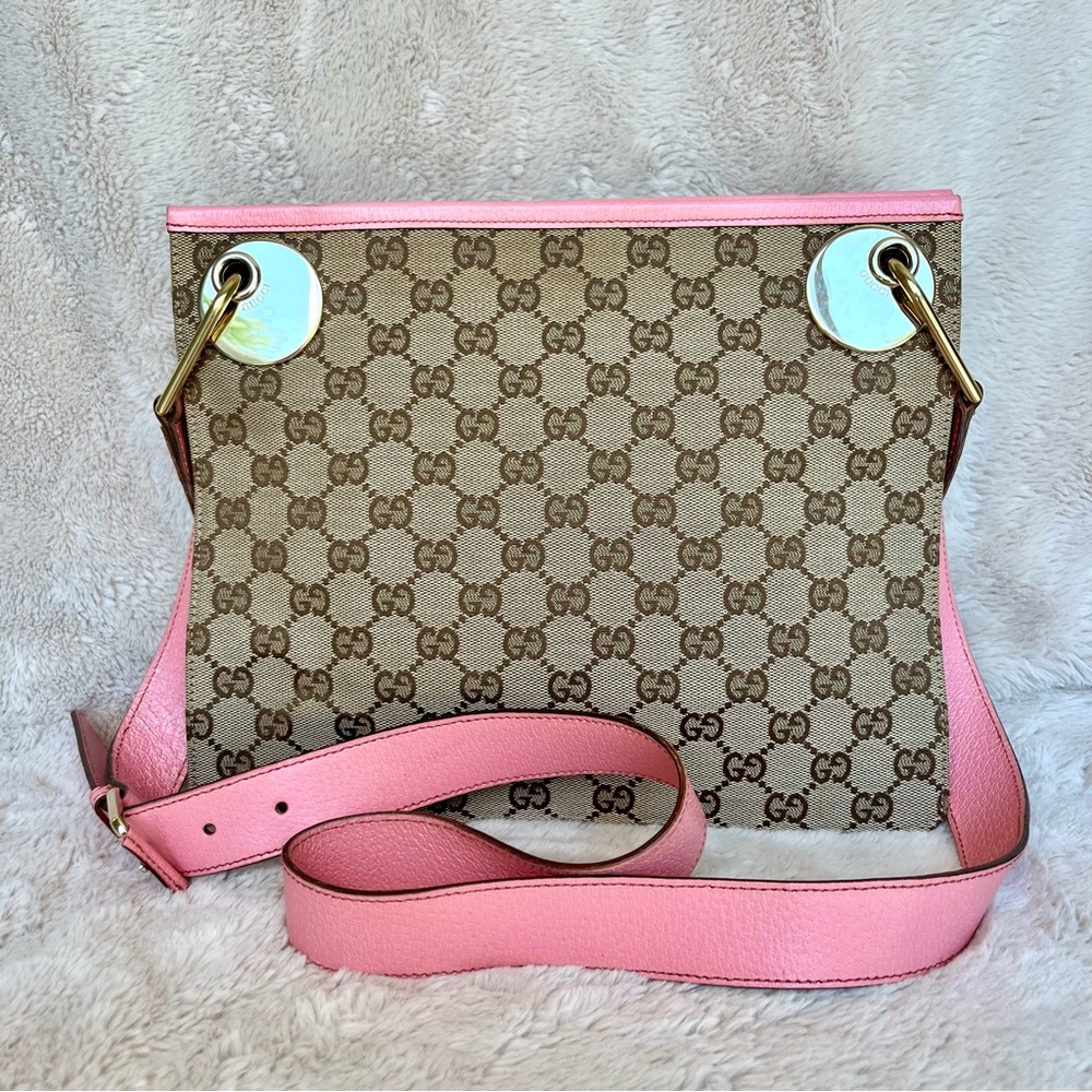 Gucci Gg Monogram Eclipse Crossbody Messenger Bag - image 4